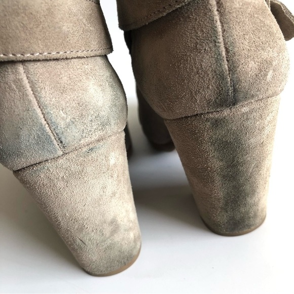 Rag & Bone Harrow Suede Booties - Picture 9 of 14
